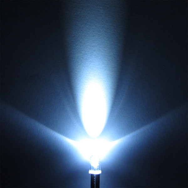 50 × LED Light White Red Green Blue Yellow Purple Pink 3mm 5mm 10mm 9V 12V 24V