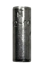 150 Pcs Non-Insulated Crimp Butt Connector Uninsulated Wire Splice Terminal Kit