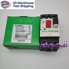 New 1pcs Schneider GV2ME16 Motor Circuit Breaker GV2ME16 Fast Shipping