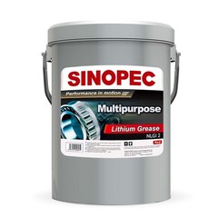 Red Multipurpose Lithium Grease #2 – 35LB. (5 Gallon) Pail