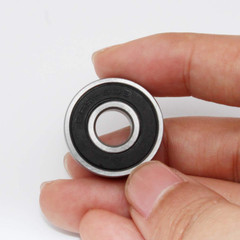 10Pack 608-2RS Ball Bearing Two Rubber Sealed Chrome Skateboard 8x22x7