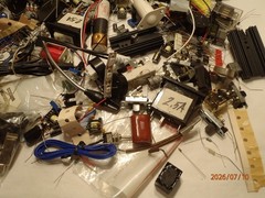 5 POUNDS ELECTRICAL ELECTRONIC HARDWARE COMPONENTS CONNECTORS COLLECTION