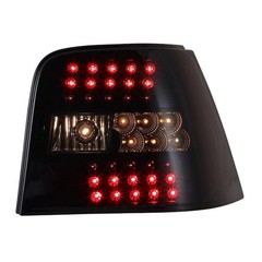 Pair Tail Lights VW Golf Mk4 MI/Wolfsburg 99 337 02 GTI 20th 03 GL TDI 04