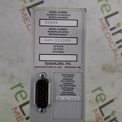 Spacelabs Healthcare 90449 Thermal Printer Recorder Module
