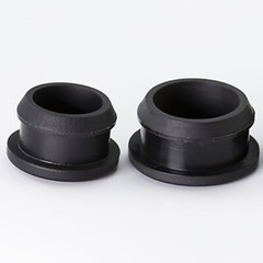 Black Round Silicone Rubber Seal Hole Plugs Blanking End 2.5mm-50.6mm