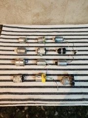 Hobby Motor Set Of 12 Unbranded – Branded