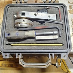 York Portable Machine Facing Tool