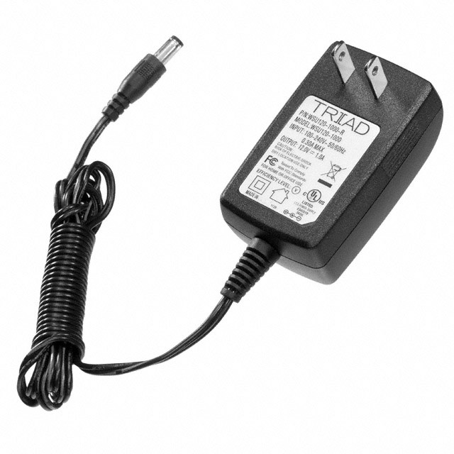 1 PC Triad Magnetics WSU090-1300-R AC/DC WALL MOUNT ADAPTER 9V 12W