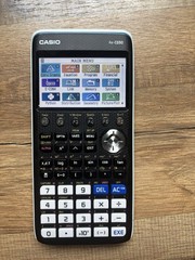 Casio fx-CG50 Graphing Calculator, Large Backlit LCD Display, Battery