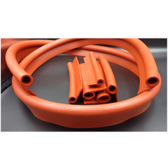 Silicone Rubber P Profile Oven Door Seals Gaskets Strip 14x18x38mm Length 5m