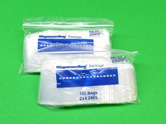 2″ x 4″ Zippit Bags Reloc 2mil Clear 2×4 Zip Seal Lock Bags Reclosable Poly 200