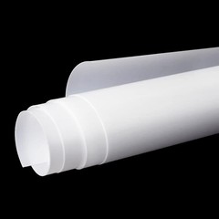 DoonX Virgin PTFE Film Roll 0.3mm 0.012″Thick x 12″ x 39.4″ Pure Teflon Material