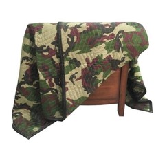 UBMOVE Camouflage Moving Blankets 65lbs/doz (4 Pack)
