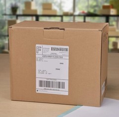 10 Rolls of 250 4×6 Direct Thermal Shipping Labels For Zebra Eltron ZP450 LP2844