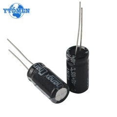 500pcs 24Values Electrolytic Capacitor Kit 0.1uF-1000uF 10V-50V Assorted kit