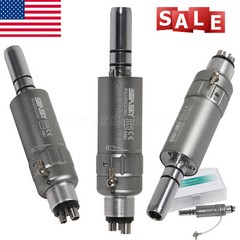 5pcs NSK Style Dental Slow Low Speed Handpiece Air Motor E-type 4 holes Seasky