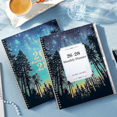 Monthly Planner 2026-2028 – 2 Year Monthly Planner 2026-2028, July 2026 – June 2