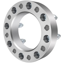 1.5 Inch Wheel Spacers 8 Lug 14×1.5 Studs 125 Bore 2PCS 8×170 Adapters