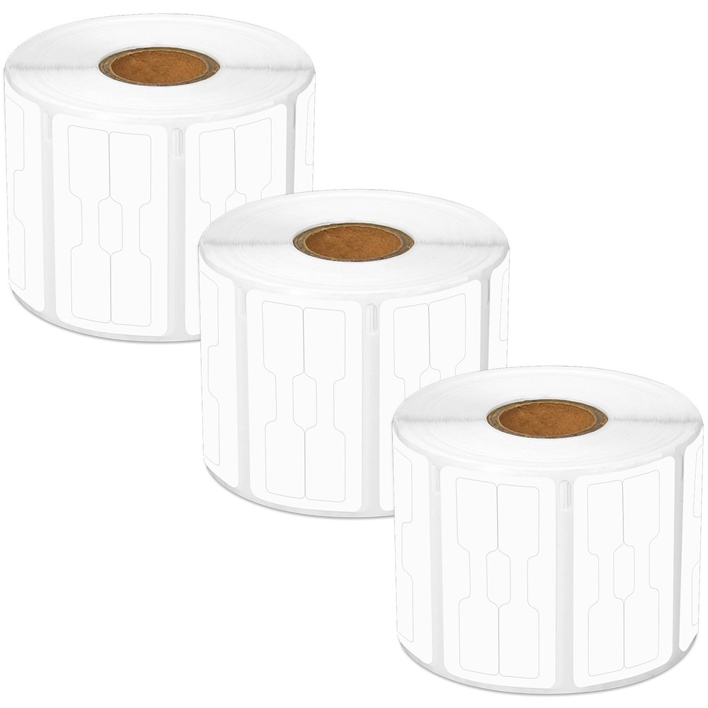 3Rolls 3/8”x3/4” Jewelry PriceTag Labels for Dymo LabelWriter 450 Turbo 30299