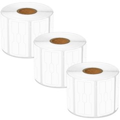 3Rolls 3/8”x3/4” Jewelry PriceTag Labels for Dymo LabelWriter 450 Turbo 30299