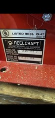 Reelcraft L 4545 123 3A Cord Reel, Spring Retracted, Nema 5-20R, 12 Awg, Red