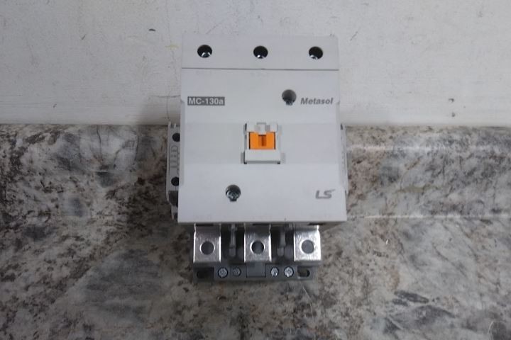 LS Industrial Metasol MC-130A 3 Pole Contactor