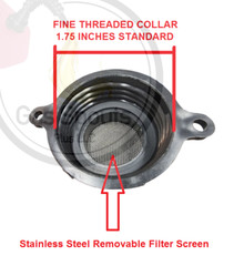 5 Heavy Duty Flexible GAS CAN SPOUT & PARTS KIT fits Brand BLITZ GOTT RUBBERMAID