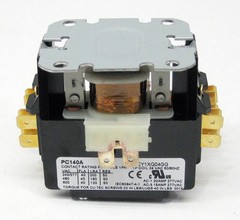 PC140A Contactor Single One 1 Pole 40 Amps 24 Volts A/C Air Conditioner NEW