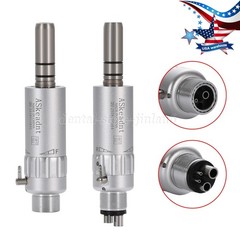 Dental Slow Speed Handpiece Air Motor E-type Internal/ External Water Spray M4