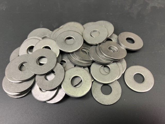 M10 x 30mm (3/8″ x 1-3/16″) STEEL FENDER WASHER, DIN 9021 50 pieces