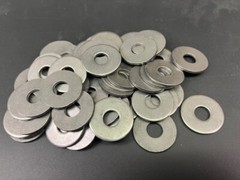 M10 x 30mm (3/8″ x 1-3/16″) STEEL FENDER WASHER, DIN 9021 50 pieces