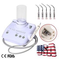 Dental Ultrasonic Piezo Scaler W/ Detachable Handpiece Auto Water Supply E1-NEW