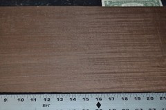 Wenge Raw Wood Veneer Sheet 9.5 x 42 inches 1/42nd thick 4669-78