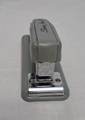 VTG Swingline 99 Compact Metal Stapler Desk Office Mid Century Modern USA