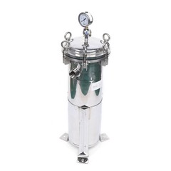 304 Stainless Steel Filter Bag Housing 150PSI High Pressure Filtration System