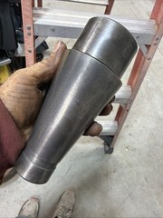 NMTB 50 60mm Mill Tool Holder Shank 080 43 600 90 1”-8 Milling Machine Arbor