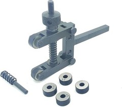 Clamp Type Knurling Tool 2″ Inches Capacity 3/8″ Shank for Lathe-USA FULFILLED