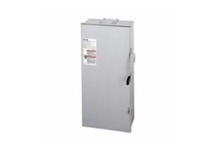 DG223URB Eaton Cutler Hammer 2P 100 amp 240V Non Fused 3R Outdoor Disconnect