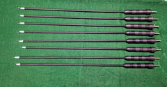8pc Laparoscopic Monopolar Electrode L-Hook 5mmx330mm Reusable Instruments