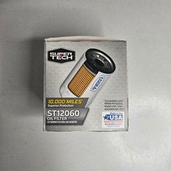 Super Tech ST12060 Oil Filter 10000 Mile Protection Fits FRAM PH12060 M1-113A