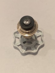 New genuine valve stem for 1/2″ and 3/4″ Nibco (larger ver)! Fix the drip!