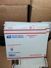 United States Postal Service Flat Rate Envelope EP14F Lot of 300