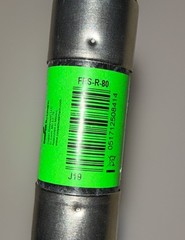 Bussmann Fusetron FRS-R-80 Dual Element Time Delay Fuse 80AMP 600V NEW Open Box