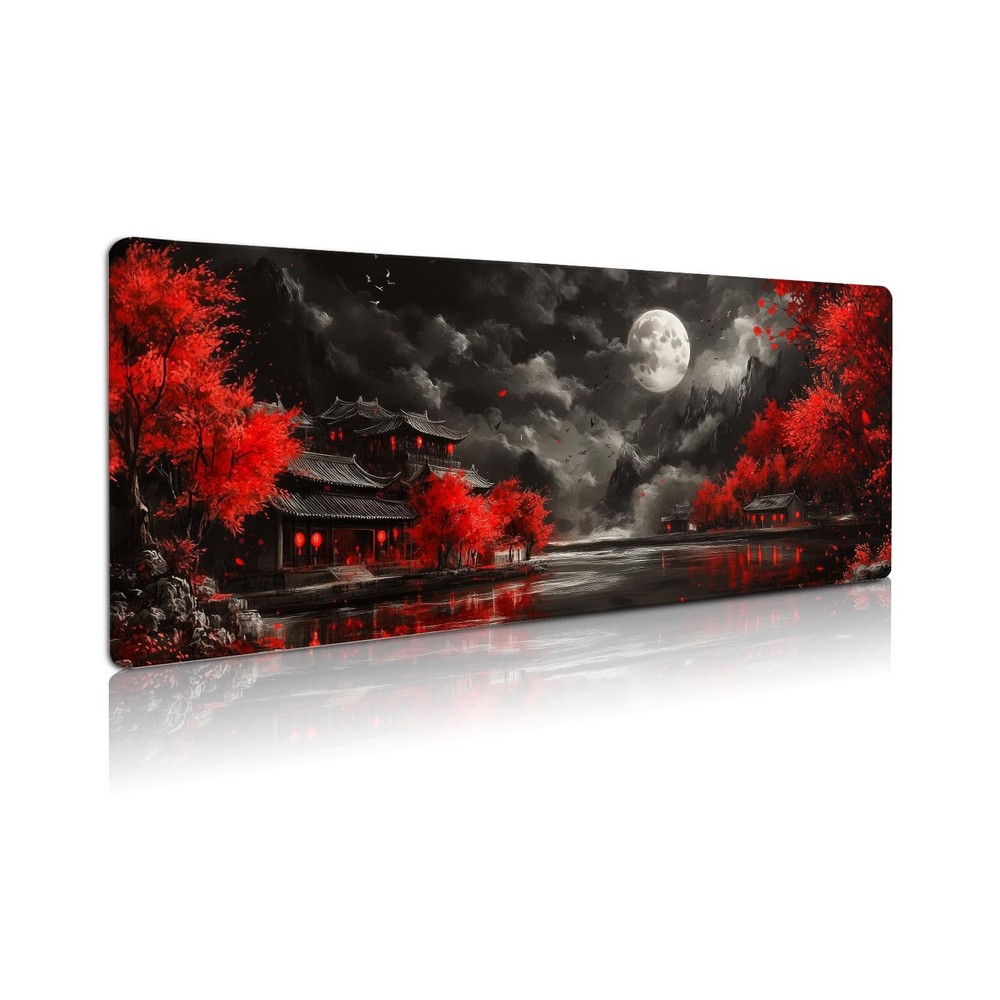 Extended Gaming Mouse Pad, Large 31.5L x 11.8W inches, Dark Canyon 4