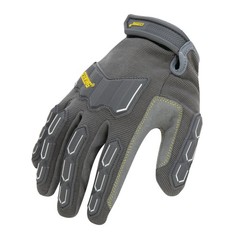 Estwing Impact/Vibration Resistant Synthetic Leather Palm Work Glove, EWIMP06