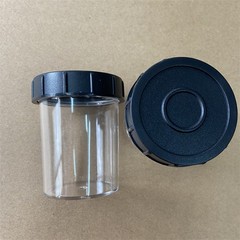 M26X0.706 Microscope Objective Lens Box M series Plastic Storage Protective Case