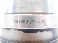 NMTB50 GS 2″ I.D. SOLID END MILL TOOL HOLDER 2.0 4″ PROJECTION NMTB50 2″-4.00″