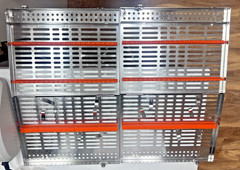 Lot 4 Hu-Friedy IMS Signature Sterilization Cassettes 9×11.5, 8×11, 6.5×10.5