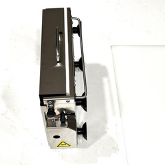 Commercial 12″ Folding Dough Sheeter Manual Pasta Pizza Roller Stainless Steel