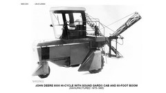 John Deere 6000 Hi Cycle Sprayer PC1516 Spare Parts List Manual PDF on USB